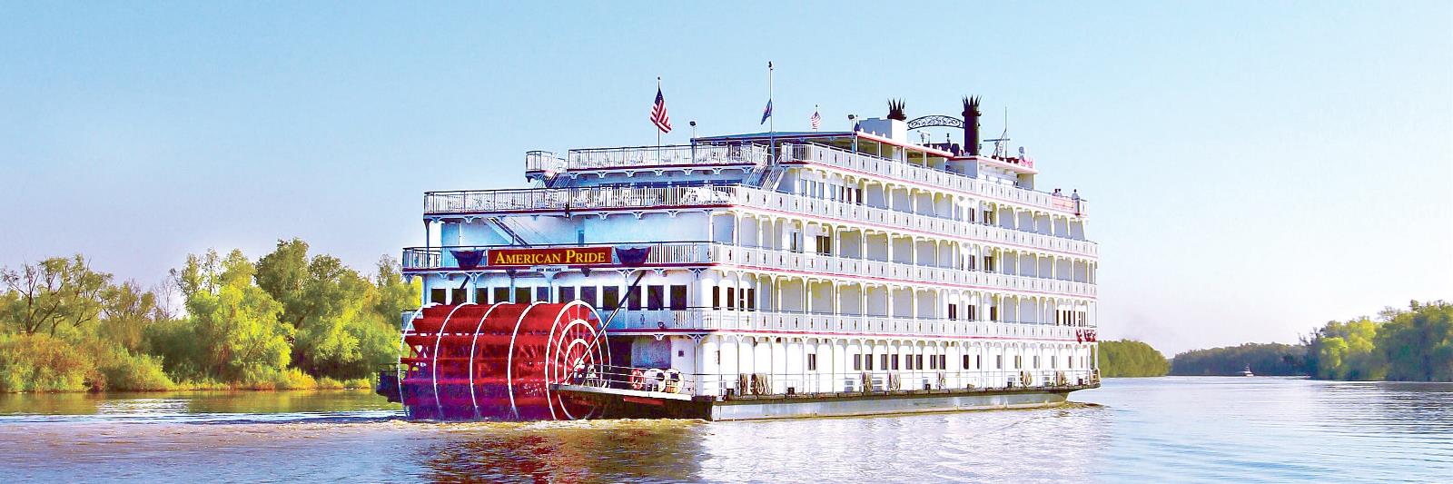 north american river cruise lines